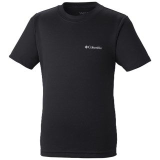 Columbia Sportswear Meeker Peak II Omni Wick® T Shirt (For Boys)