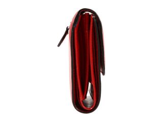 Lodis Accessories Audrey Continental Wallet Red