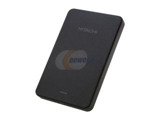 Hitachi GST Touro Mobile 750GB USB 2.0 2.5" External Hard Drive 0S03127 Black