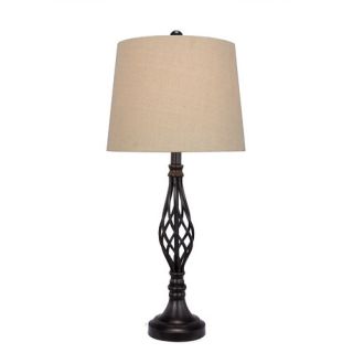 Fangio 27 H Table Lamp with Empire Shade