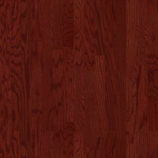 Engineered Oak Hardwood Flooring in Merlot