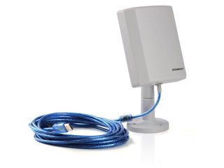 USB Powered Long Distance Booster WiFi Antenna and Range Extender Up to 3000m away for PC Laptop Computers Mac MacBook Microsoft Windows XP Vista 7 8 etc