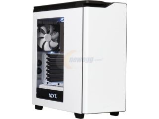 NEW NZXT H440 STEEL Mid Tower Case. Next Generation 5.25 less Design. Include 4 x 2nd Gen FNv2 Fans, High End WC support, USB3.0, PWM Fan hub, Matte BLK / Red