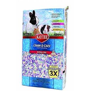 Kaytee Clean and Cozy Small Animal Bedding Multi Colored