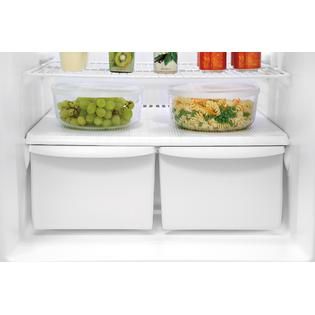 Frigidaire  14.8 cu. ft. Top Freezer Refrigerator   Stainless Steel