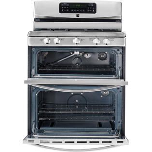 Kenmore  5.8 cu. ft. Double Oven Gas Range   Stainless Steel