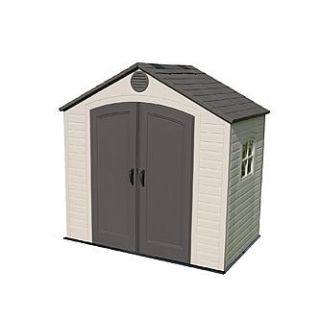 Lifetime 6406 Shed with Window (8 ft. x 5 ft.)