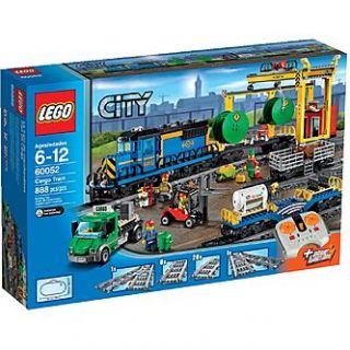 LEGO City Trains Cargo Train 60052   Toys & Games   Blocks & Building