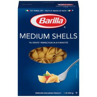 Barilla Medium Shells Pasta 1 LB BOX   Food & Grocery   General