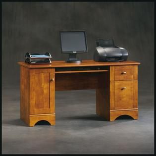 Sauder  29H x 59 1/2W x 23 1/2D Computer Desk with File Drawer