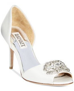 Badgley Mischka Seneca Evening Peep Toe Pumps   Pumps   Shoes