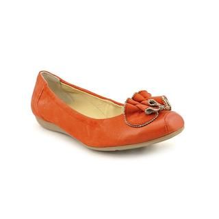 Paul Green Womens Maggie Flat Nubuck Casual Shoes (Size 10