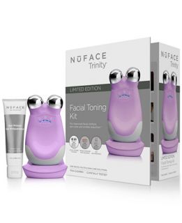 NuFACE Trinity® Facial Toning Kit in Lilac Bloom   Skin Care   Beauty