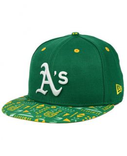 New Era Oakland Athletics Geo 59FIFTY Cap   Sports Fan Shop By Lids