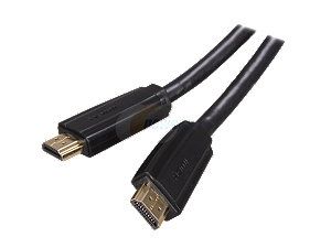 BYTECC HM14 6K 6 ft. Black HDMI male to HDMI male HDMI High Speed Male to Male Cable with Ethernet M M