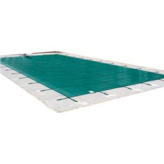 Water Warden 14 ft. x 26 ft. Rectangle Green Mesh In Ground Safety Pool Cover for 12 ft. x 24 ft. Pool SCMG1224