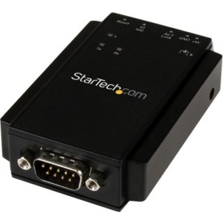 StarTech 1 Port RS 232 Serial to IP Ethernet Device Server   DIN
