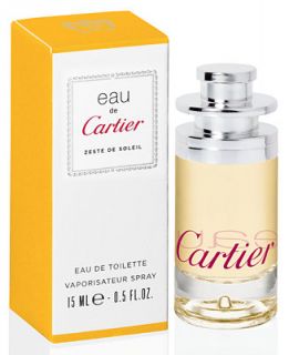 Receive a COMPLIMENTARY Mini Spray with $93 Eau de Cartier Zeste de