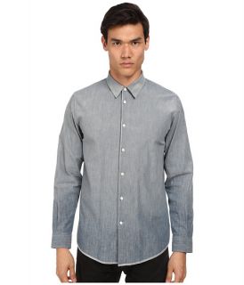 Marc Jacobs Slim Fit Sunbleached Chambray L/S Button Up Medium Wash