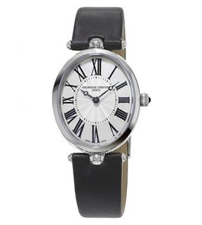FREDERIQUE CONSTANT   200mpw2v6 Classics Art Deco stainless steel watch