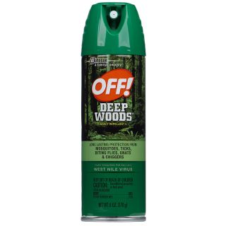 Off 6 Oz. Deep Woods Insect Repellent