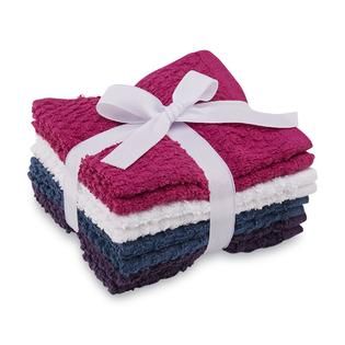 Essential Home 8 Pack Terry Cloth Washcloths   Home   Bed & Bath