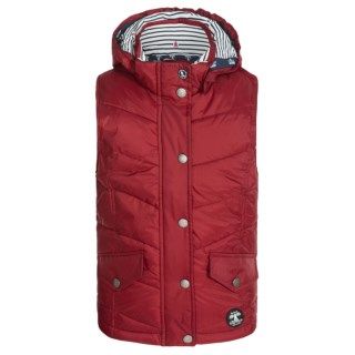 Barbour Forland Diamond Quilted Vest (For Girls) 83