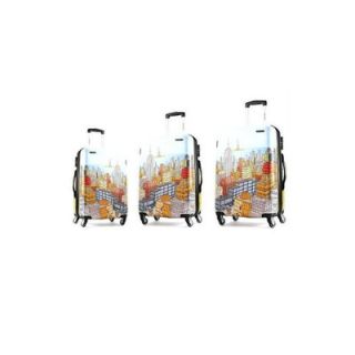 Samsonite Cityscape 3 Piece Nesting Spinner Luggage Set