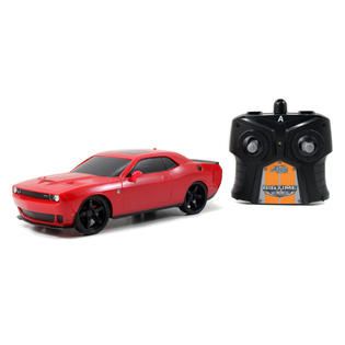 Jada Toys BIGTIME Muscle 7 Inch Remote Control 2015 Dodge Challenger