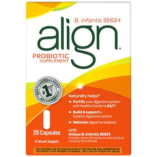 Align Capsules Probiotic Supplement