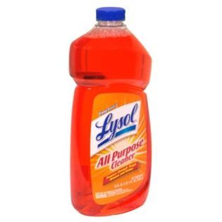 Lysol  All Purpose Cleaner, Orange Breeze, 35 fl oz (1 qt. 3 fl oz