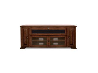 Bell'O   PR33   Espresso Finish Wood Home Entertainment Cabinet