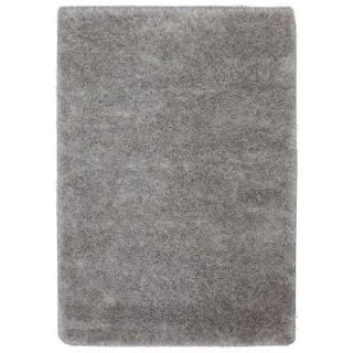 Karastan After 5 Shag Silver 4 ft. x 5 ft. 7 in. Area Rug 474409