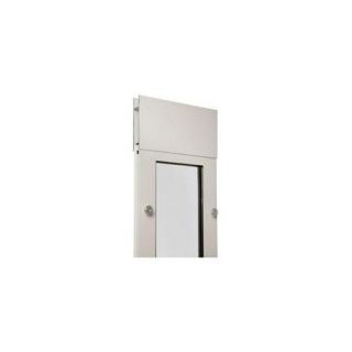 Patio Pacific 01PPC06 QW Thermo Panel 3e Number 06 with Endura Flap   77. 25 inches 80. 25 inches, white frame