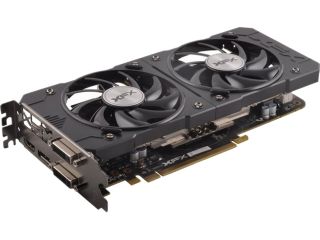 XFX Radeon R7 370 Graphic Card   995 MHz Core   4 GB GDDR5 SDRAM   PCI Express 3.0   Dual Slot Space Required
