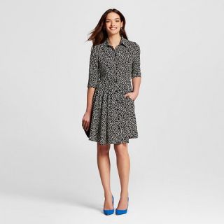 Womens Polka Dot Shirtdress   Melonie T