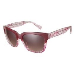 Touch by Alyssa Milano 1008S Red Crosshatch Sunglasses