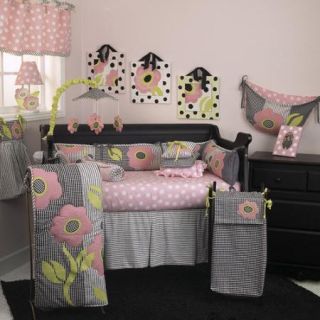 Cotton Tale Poppy 10 Piece Crib Bedding Set