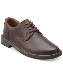 Clarks Mens Kyros Plain Toe Oxfords   Shoes   Men