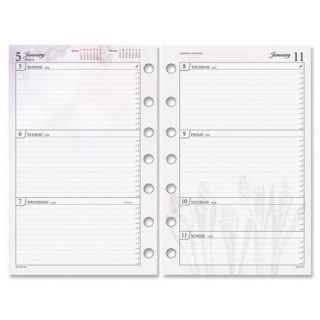 Day Runner Express Nature Weekly Planning Refill Pages
