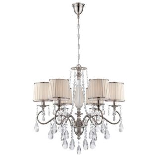 Lite Source Valentine 6 Light Drum Chandelier