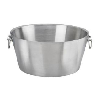 Kraftware 19 in. Insulated Stainless Steel Party Tub 71221
