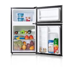 Kenmore  3.1 cu ft. 2 Door Compact Refrigerator, Stainless Steel