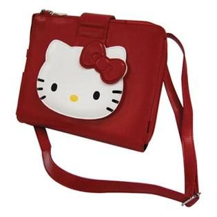 Hello Kitty Mini Messenger Bag compatible with iPad (1st gen, 3rd gen