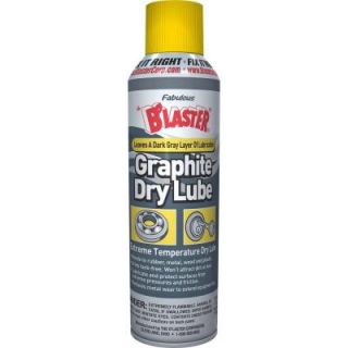 Blaster 5.5 oz. Industrial Graphite Dry Lubricant 8 GS