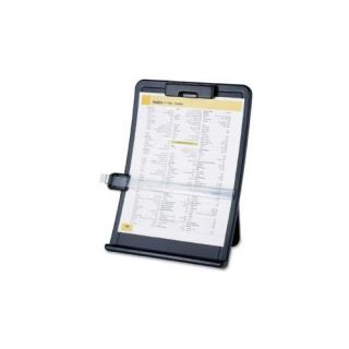SPARCO PRODUCTS Easel Document Holders,Adjustable,10x2 1/2x14 3/8,Black