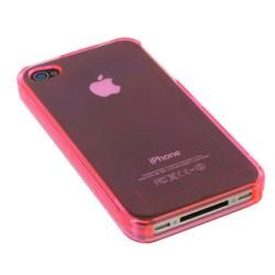 rooCASE iPhone 4 Pink Translucent Case  ™ Shopping   Big