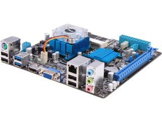 ASUS C8HM70 I/HDMI Intel Celeron BGA1023 Intel HM70 Mini ITX Motherboard/CPU/VGA Combo