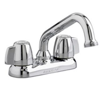 American Standard Deck Mounted Laundry Faucet with Aerated End Spout