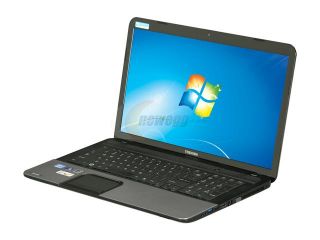 TOSHIBA Laptop Satellite C875 S7228 Intel Core i3 2370M (2.40 GHz) 4 GB Memory 640GB HDD Intel HD Graphics 17.3" Windows 7 Home Premium 64 Bit